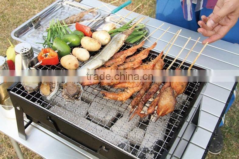 Outdoor korean bbq grill table grill