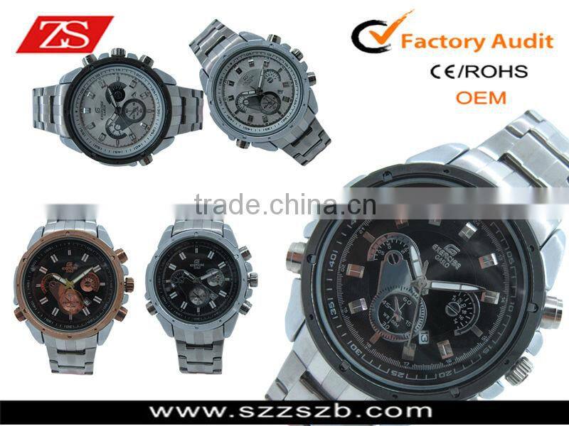 2012 new model high-grade Miyota watches