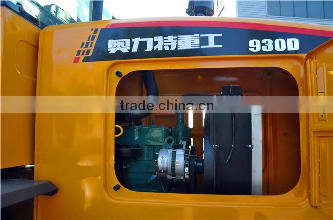 Small Wheel Loader With Grass Grasper/Grapple/Grab