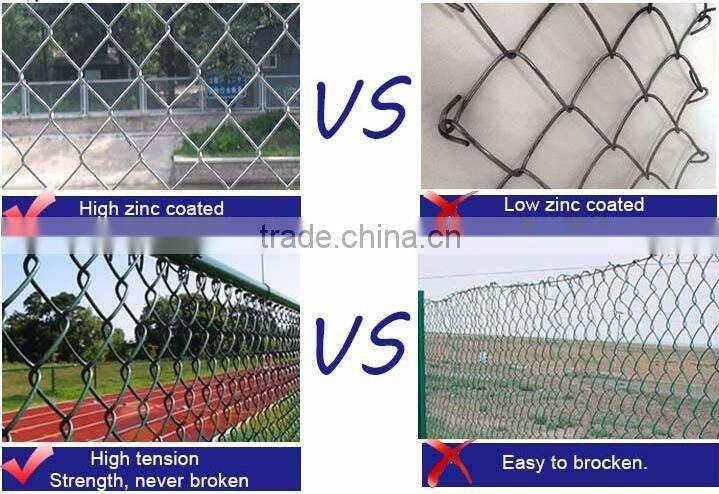 Alibaba china excellent chain link fence