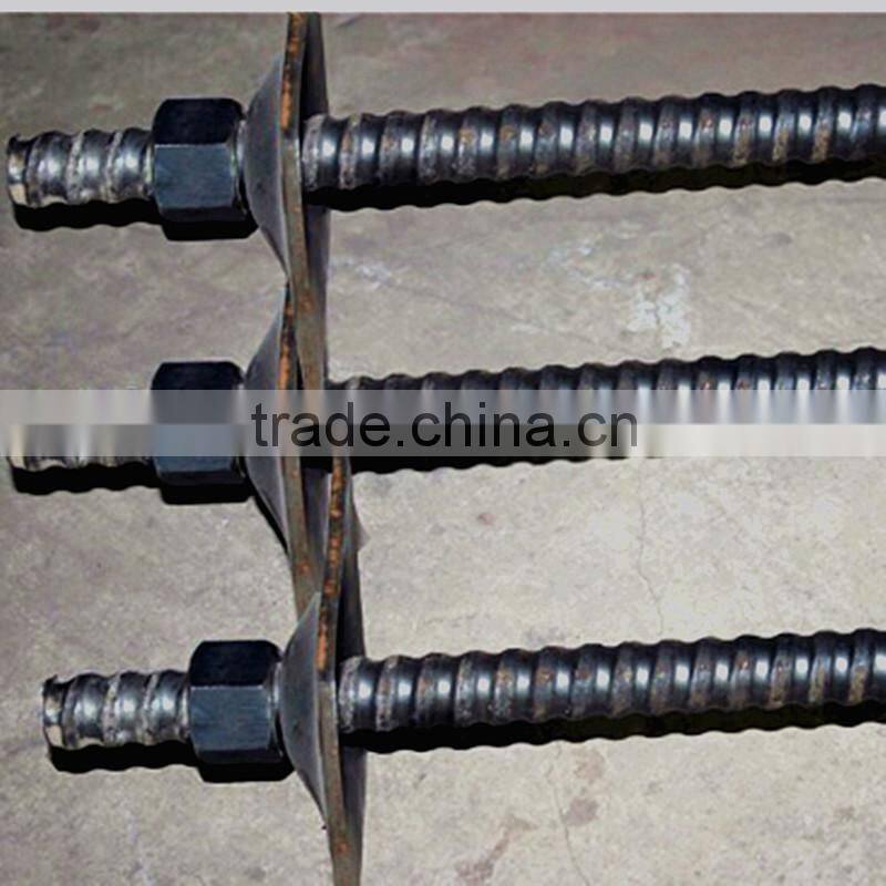 Manufacture Deform Bar Resin anchor bolt