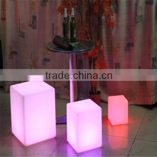 led table chair led light up plastic chair led cube chair lighting