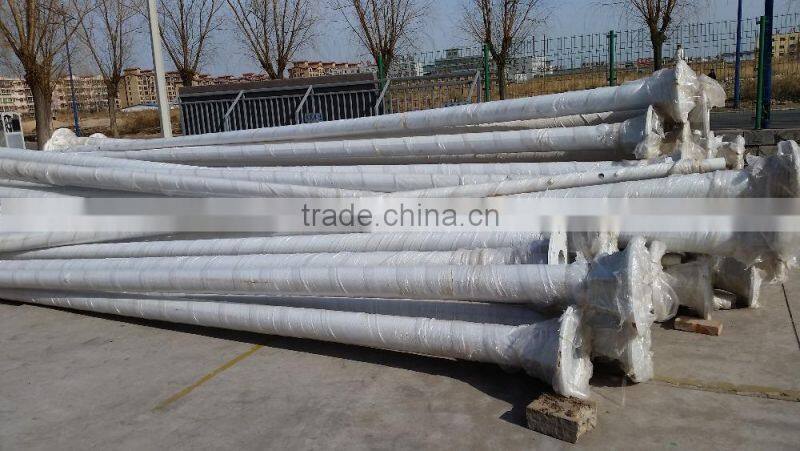 30w solar street light with 6m light pole, have CE ,TUV ,UL certificate , 2 years warranty