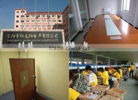 Soway SW-604PRO 6.5" 500W Pro Audio Car Speaker, Bullet cap speaker driver