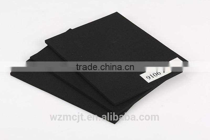 Density 120kg/m Open Cell EPDM Sheet for Insulating Parts of Peugeot