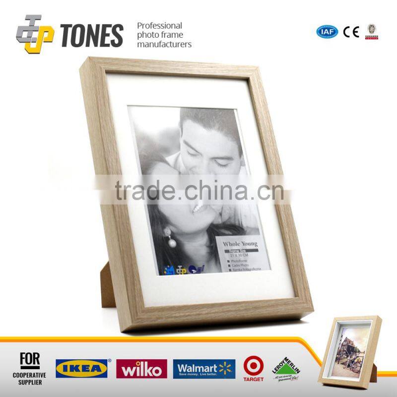 homemade photo frame