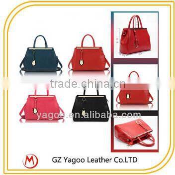 Multi-color Cheap beach PVC waterproof bag plain leather handbag