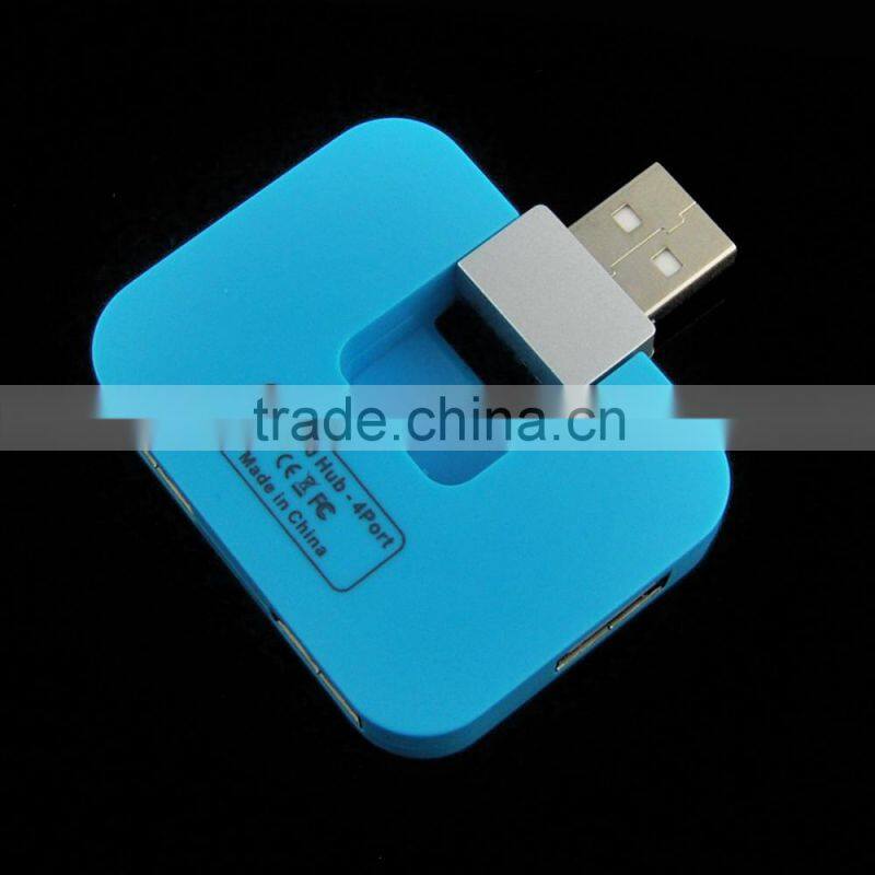Wholesale Fast Charging USB 2.0 Hub 4 Port USB Hub