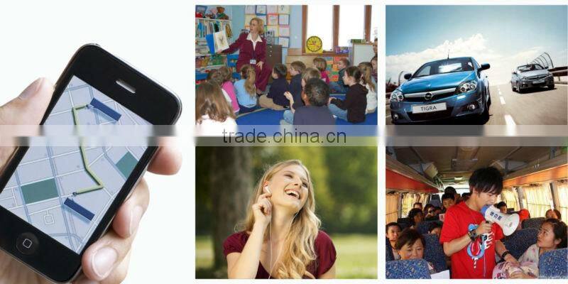 GPS Tracker With Control Key Remotely Shutdown Vehicle Easy Install Tracking Unit for Police Car