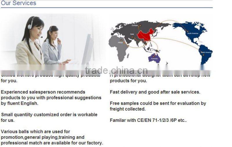 PVC machine-sewn custom soccer balls