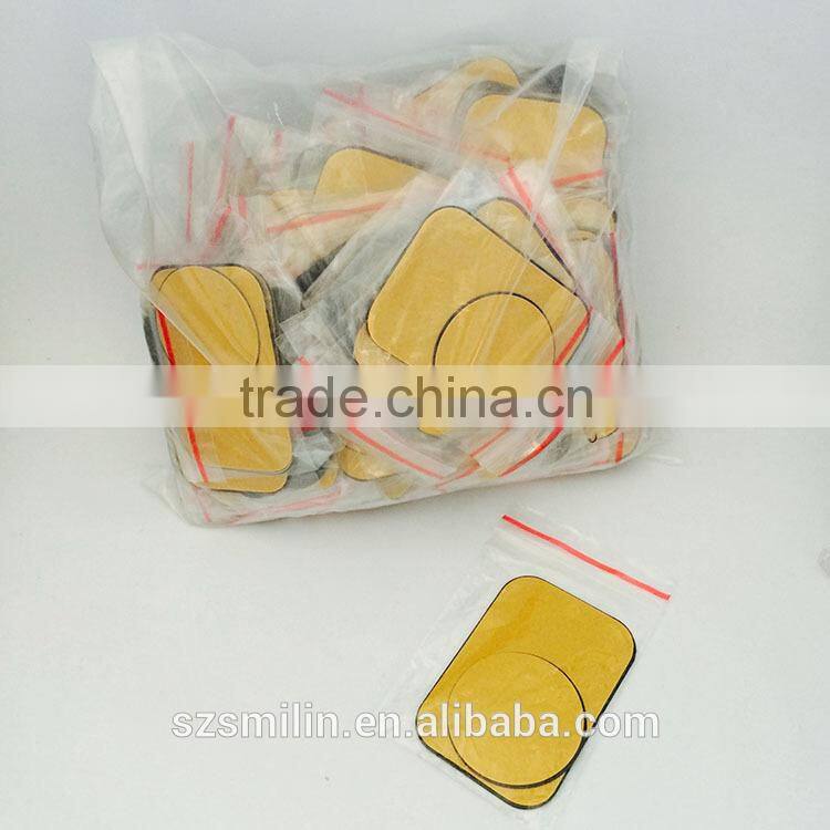 Easy one hand operation Magnetic Suction Cup Mount Phone Holder with sticky gel base