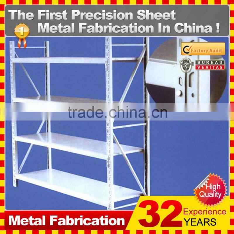 customized made China supplier metal warehouse storage rack