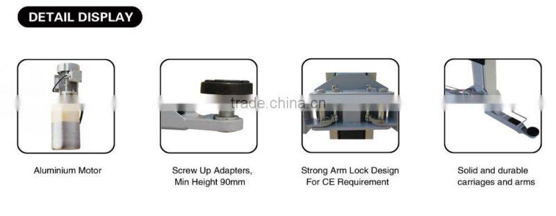 Cheap Base plate 2 post car lift for auto maintenance equipment