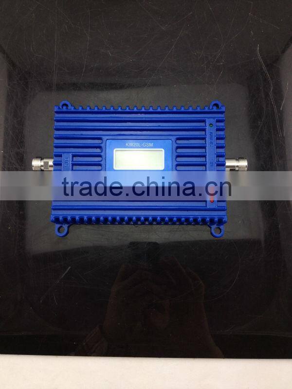 Cover 200-600sqm mobile signal repeater,pcs signal booster with ALC,cell phone signal booster