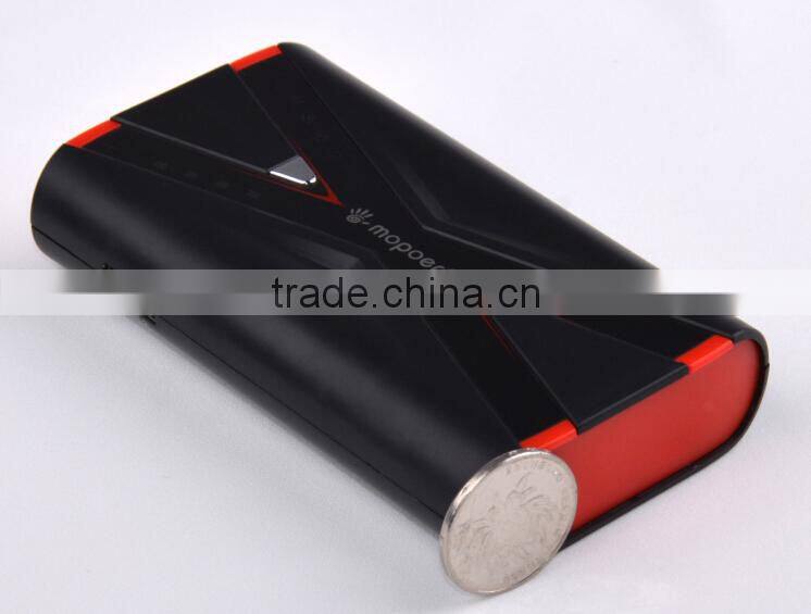X-man design super slim power bank with 3G wifi pocket router function