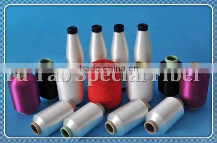 100% polyester thermal fuse silk thread for sewing