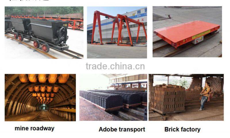 18kg/m Light Steel Rail for coal mine/adobe transport/travelling crane