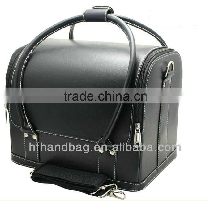 2013 newest high quality multilayer cosmetic case,lady's cometic bag