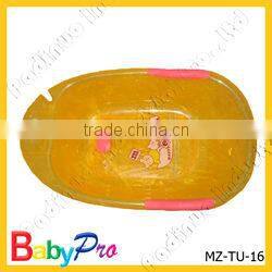 2015 New Product Colorful Plastic Baby Bathtub