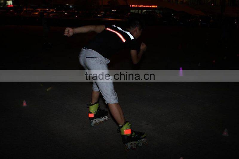 New product easy tear reflective belt Can stick on human body or clothes