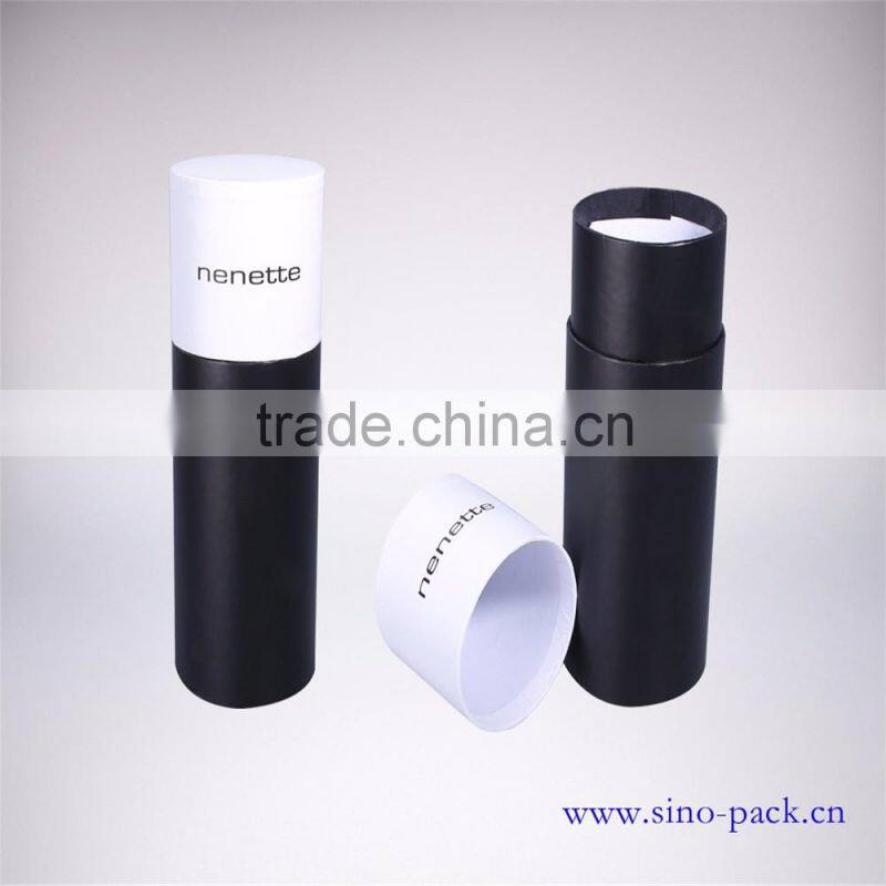 Handmade Accept Custom Order Cyliner box for wine packaging