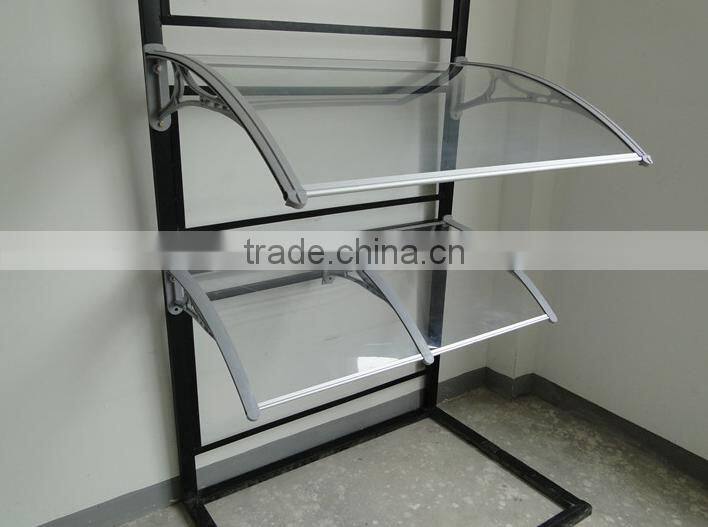 types of hollow makrolon polycarbonate roof sheet window awning