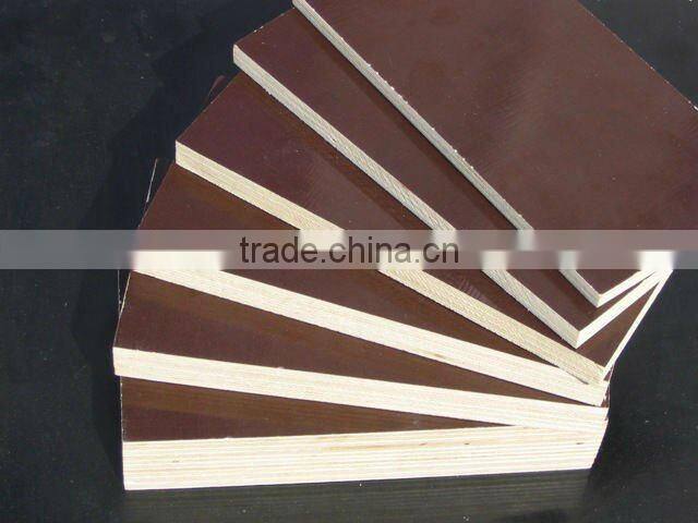 one time hot press film faced plywood