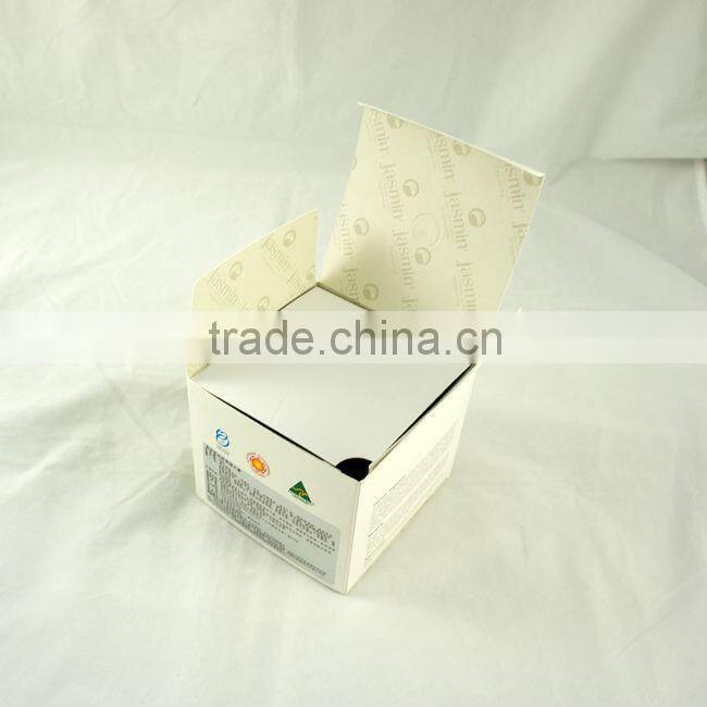china high quality hot stamping gold cosmetic packaging