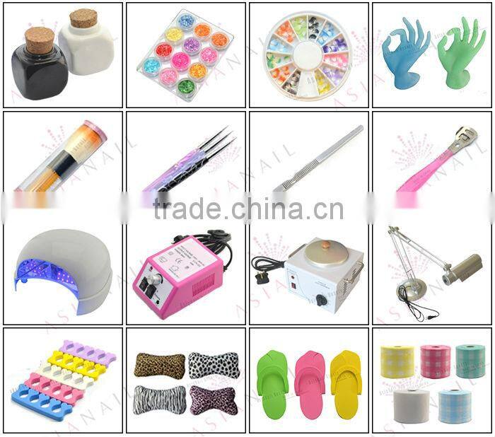 2014 new fashion personalized colorful led lamp gel nail 36 watt