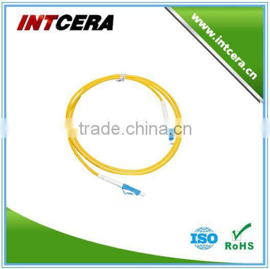 LC-LC Singlemode 9/125 Simplex fiber optic patch cord LC/UPC patchcord