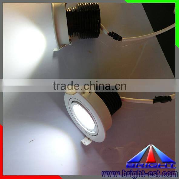 125mm Hole Size Warm White COB LED Down Light 20W
