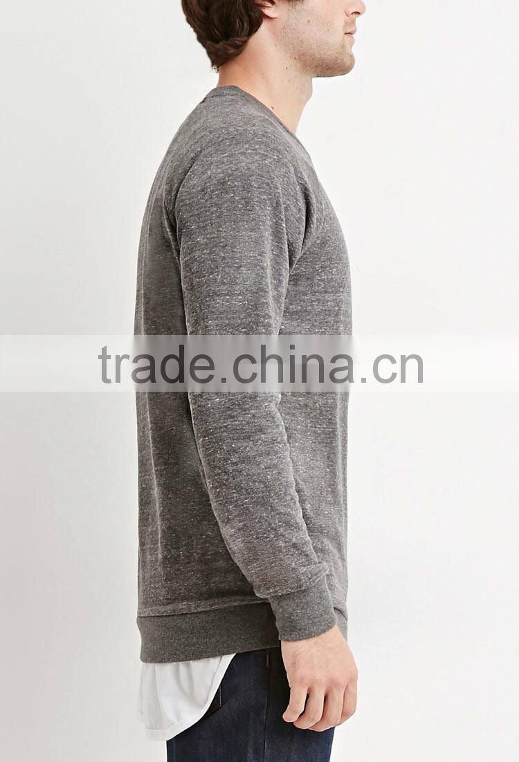 Wholesale Men's Cheap Pajama Top Knit Sweatshirt