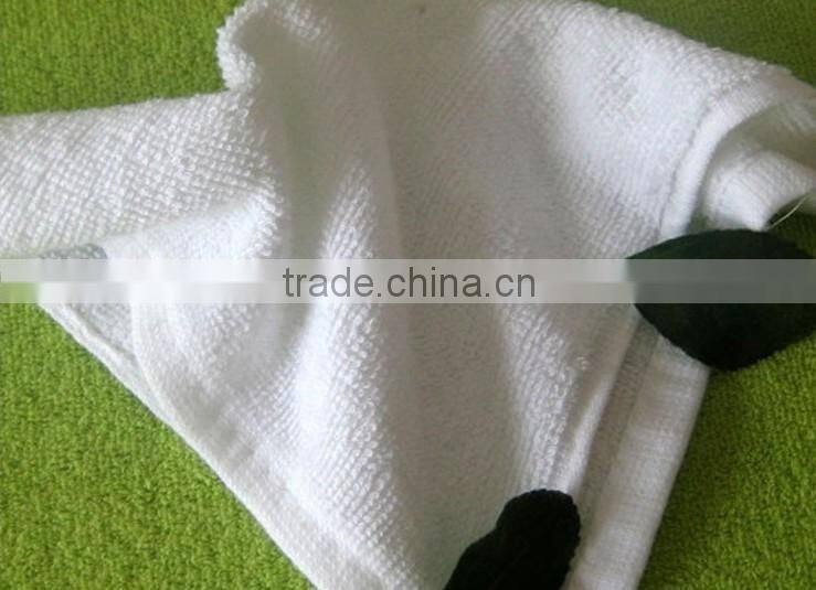 popular 2015 hot sell 100% white Cotton Plain airline disposible hot towel