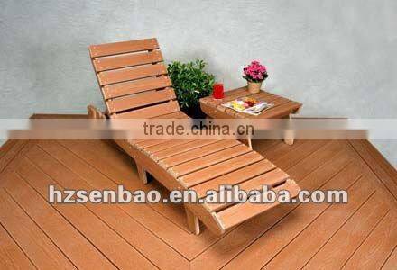 Outdoor Environmental Protection Wood Plastic Composite Chair