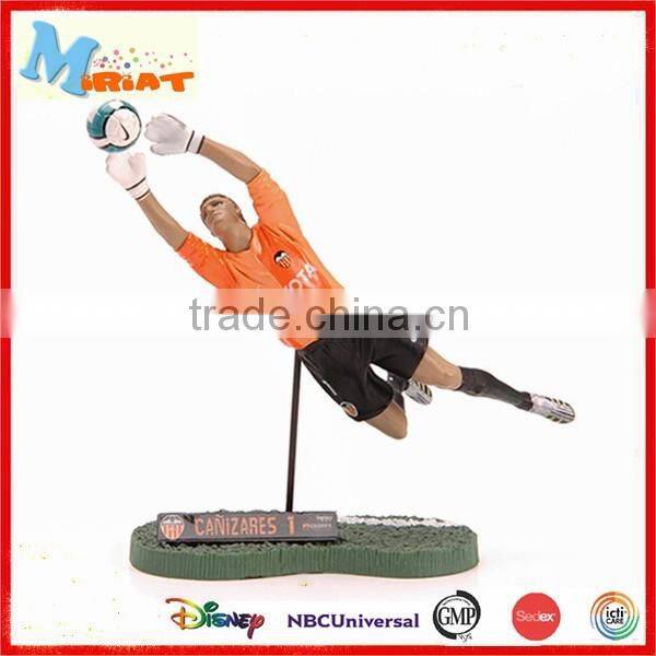 ICTI factory plastic football player action figure