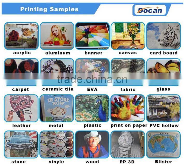 Glistening film UV printer