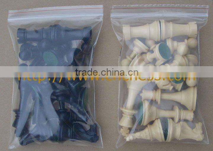 Analysis Chess Pieces with 2 1/2" King