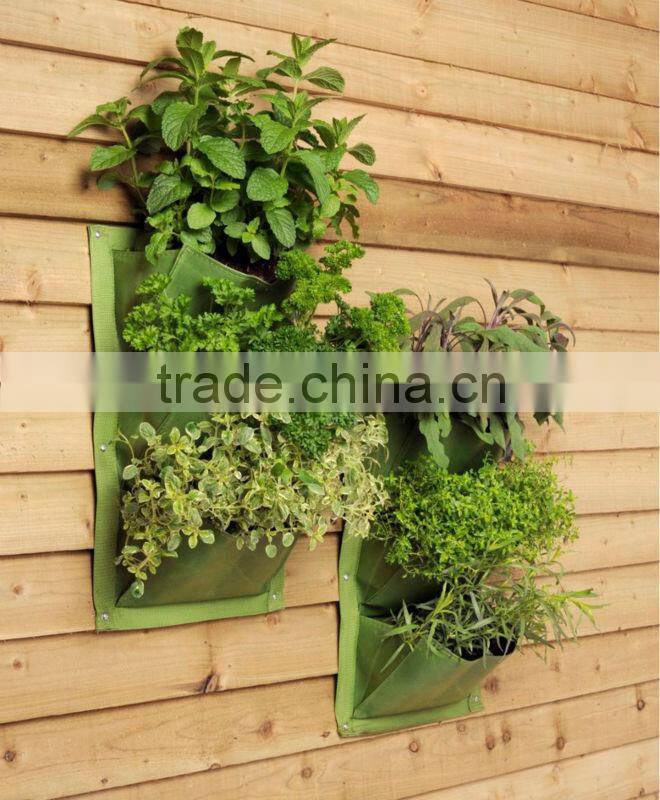Durable Hanging Herb Planter Bag,Herb Grow Bags,Herb Planter Hanging