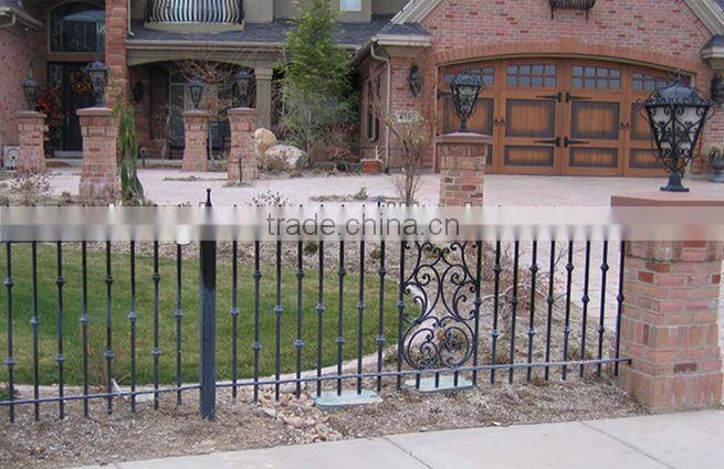 Top-selling wrought iron fence fittings