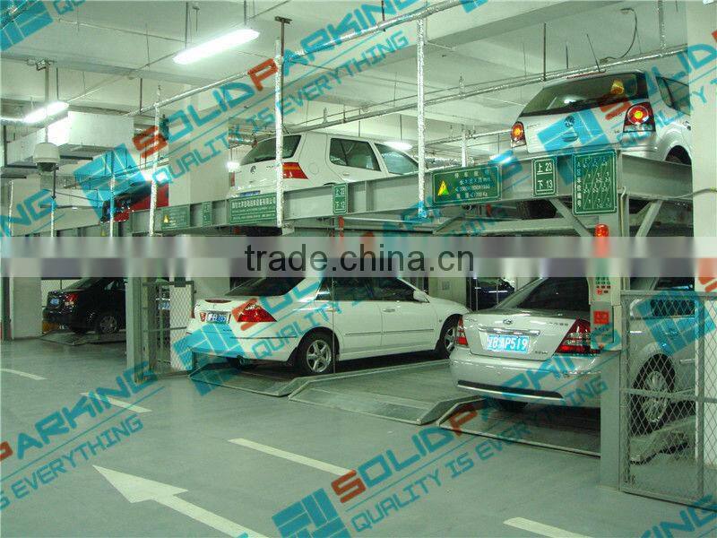 PLC controlled Motor Driven Multi-StackerParking Series Hydraulic Driven Smart Car Parking Lift