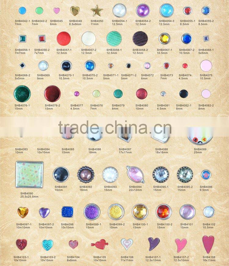 Design brads wholesale new crafting brads