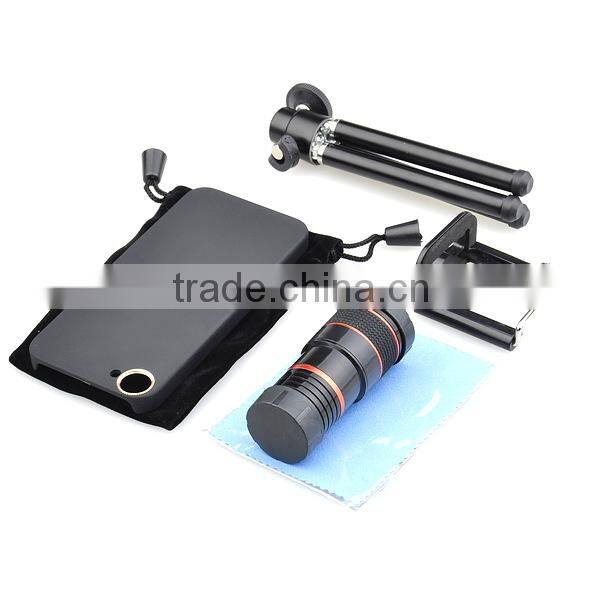 With Tripod And Case 8x Zoom Mobile Telephoto Lens For Iphone