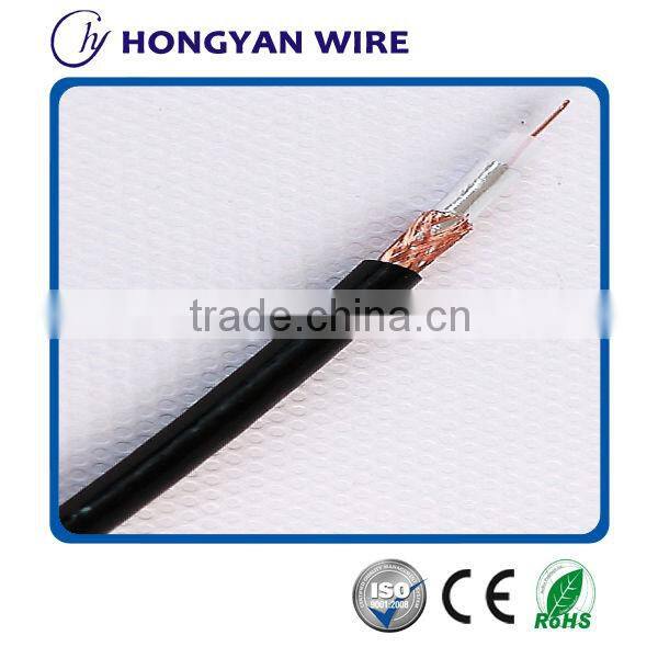 High quality coaxial cable RG6 /RG 58/ RG59