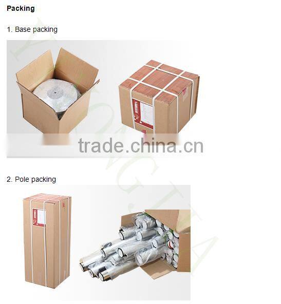 2m belt Public Safety Crowed Control Belt Barrier Stanchion Post