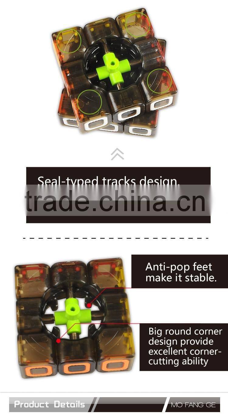 cheap plastic magic cube kid toy