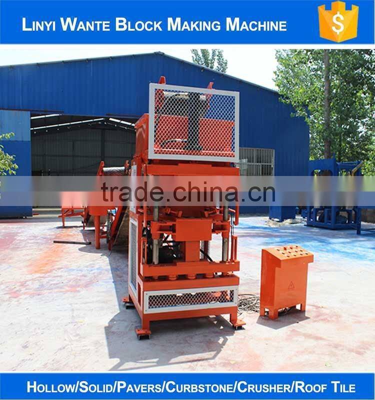 WT1-10 dry pressed clay brick production lines