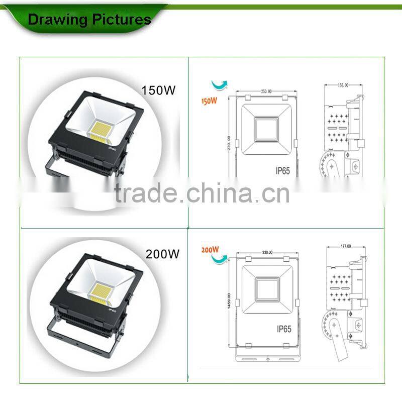 5 years warranty flood lighting 10w-200w with top quality and wholesale price