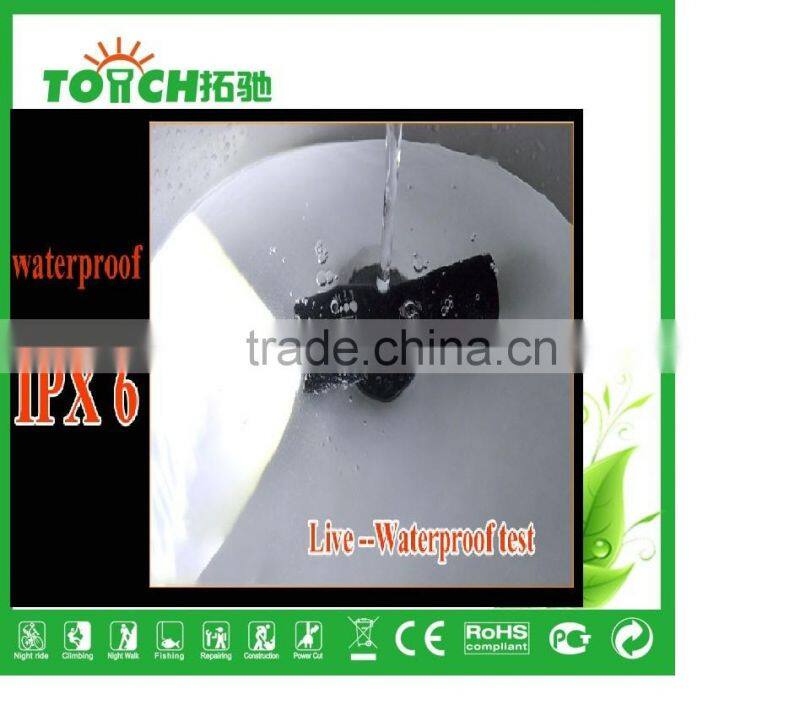 2000 Lumens XML T6 LED Flashlight Zoomable 1* 18650 self defense LED Flashlights