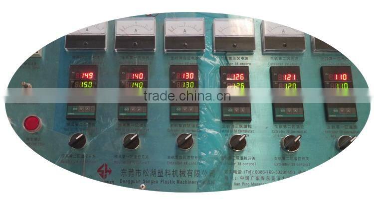 PVC coated flexible metal hose making machine