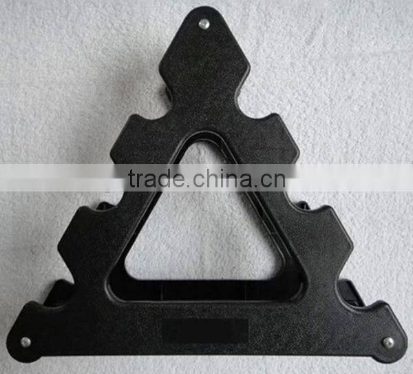 Vinyl Dumbbell Holder and Dumbbell Rack